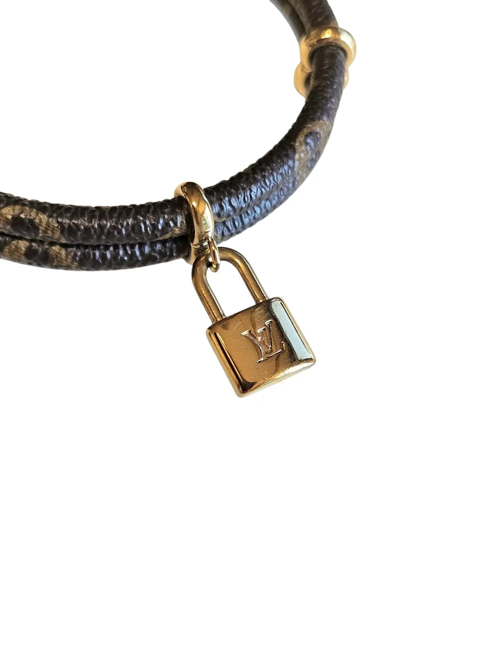 Louis Vuitton Keep It Twice Monogram Bracelet (Model M6640E)